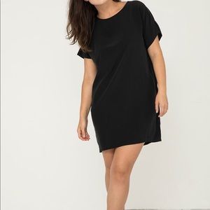 Elizabeth Suzann Georgia Dress Black Linen OS